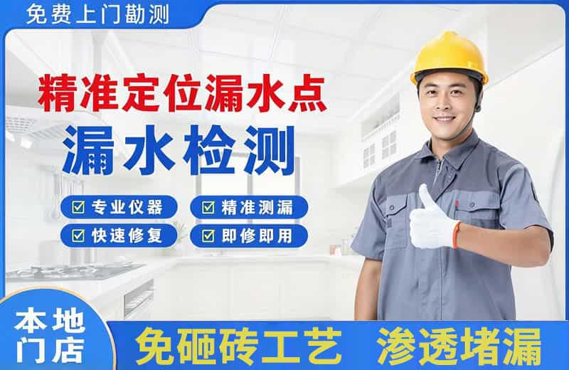 新田精准测漏点
