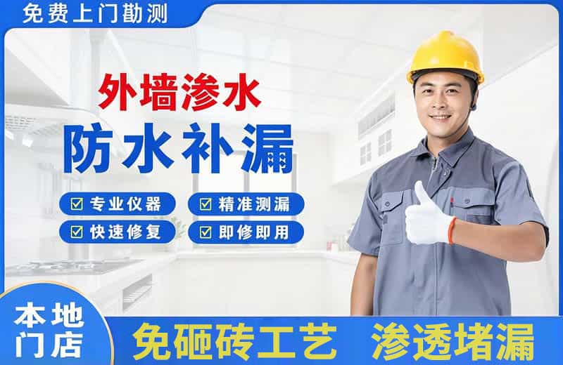 新田外墙渗水维修